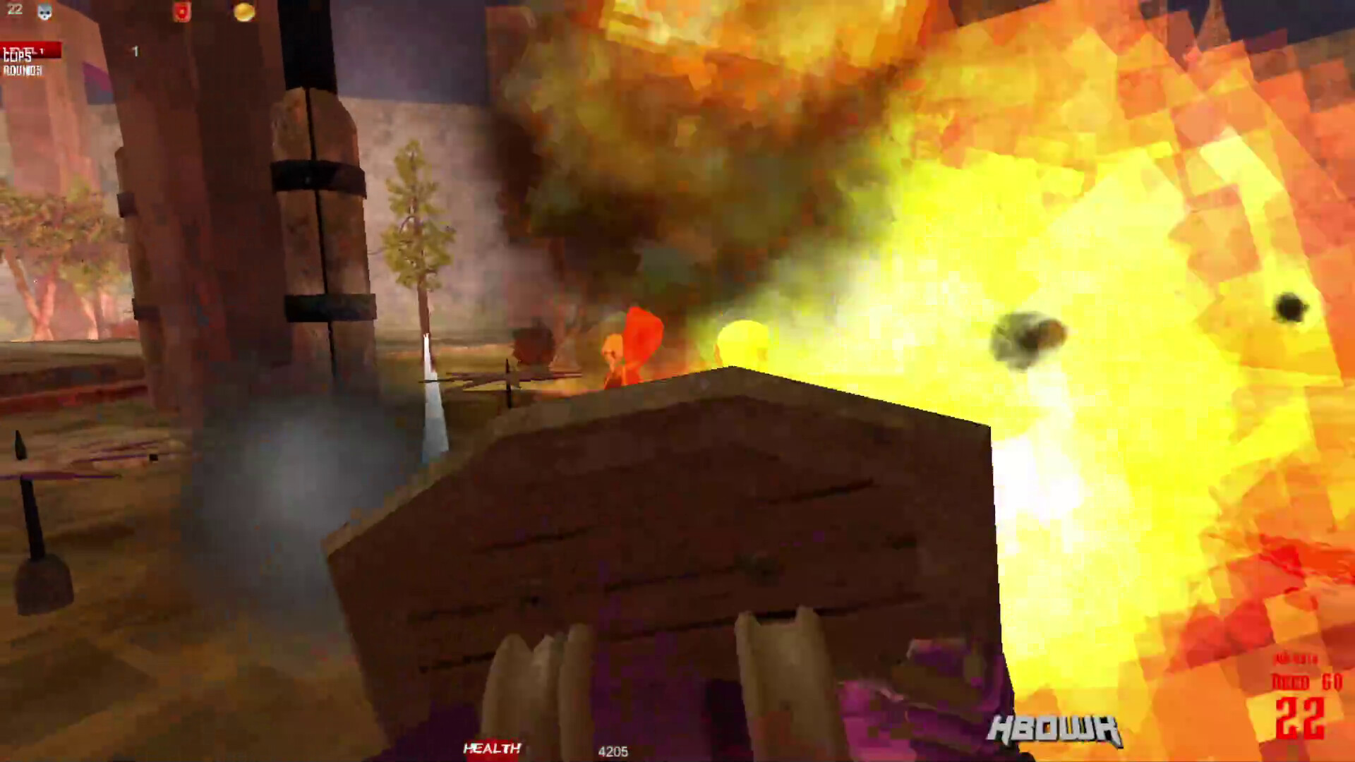 #10. Hells Bend on Wounded Knee (Steam) 由: Alien Cyber Coat