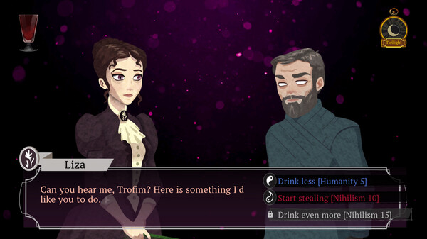 Screenshot z Cabernet