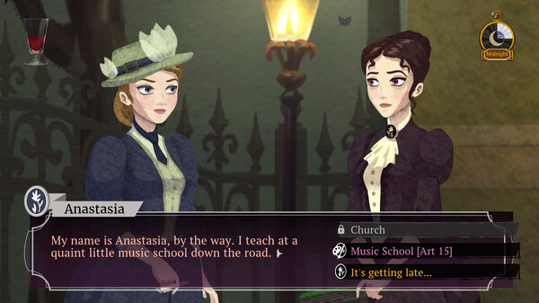 Screenshot z Cabernet