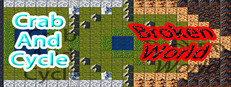 Crab And Cycle - Broken World Banner