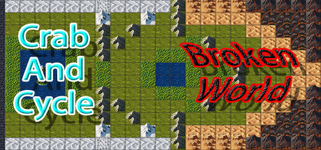 Crab And Cycle - Broken World header art
