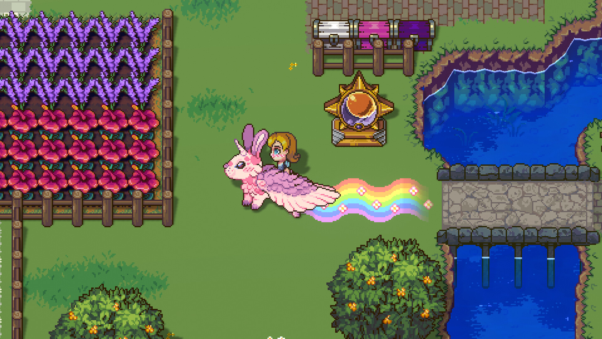 Sun Haven: Sweet Mounts Pack Featured Screenshot #1