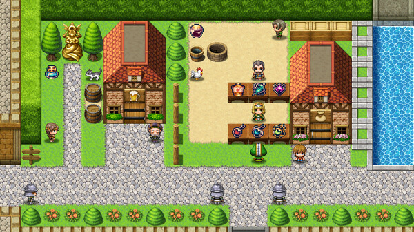 RPG Maker MZ - Potions Icon set