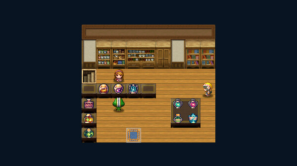 KHAiHOM.com - RPG Maker MZ - Potions Icon set