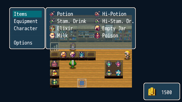 KHAiHOM.com - RPG Maker MZ - Potions Icon set