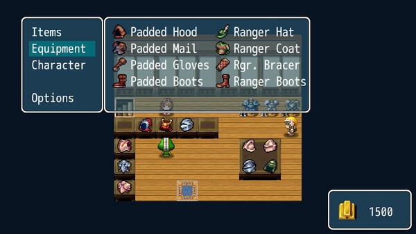 KHAiHOM.com - RPG Maker MZ - Armor Icon set