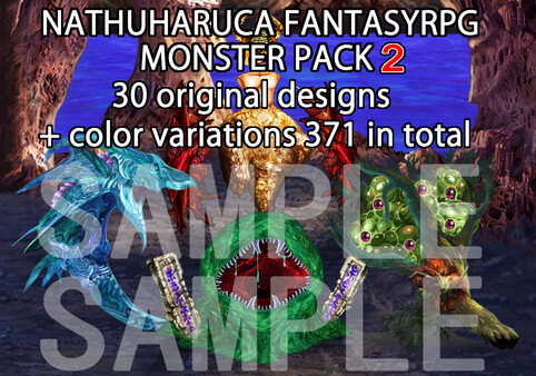 RPG Maker MV - NATHUHARUCA Fantasy RPG Monster Pack 2