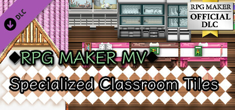 RPG Maker MV - Specialized Classroom Tiles banner image