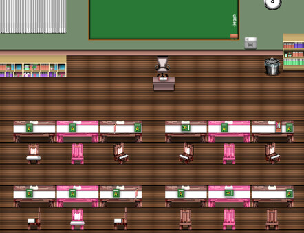 RPG Maker MV - Specialized Classroom Tiles