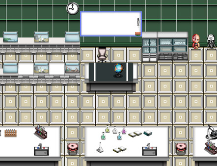 RPG Maker MV - Specialized Classroom Tiles