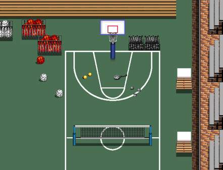 RPG Maker MV - Specialized Classroom Tiles