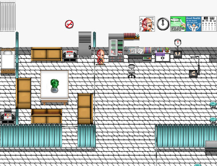 RPG Maker MV - Specialized Classroom Tiles