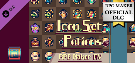 RPG Maker MV - Potions Icon Set banner image