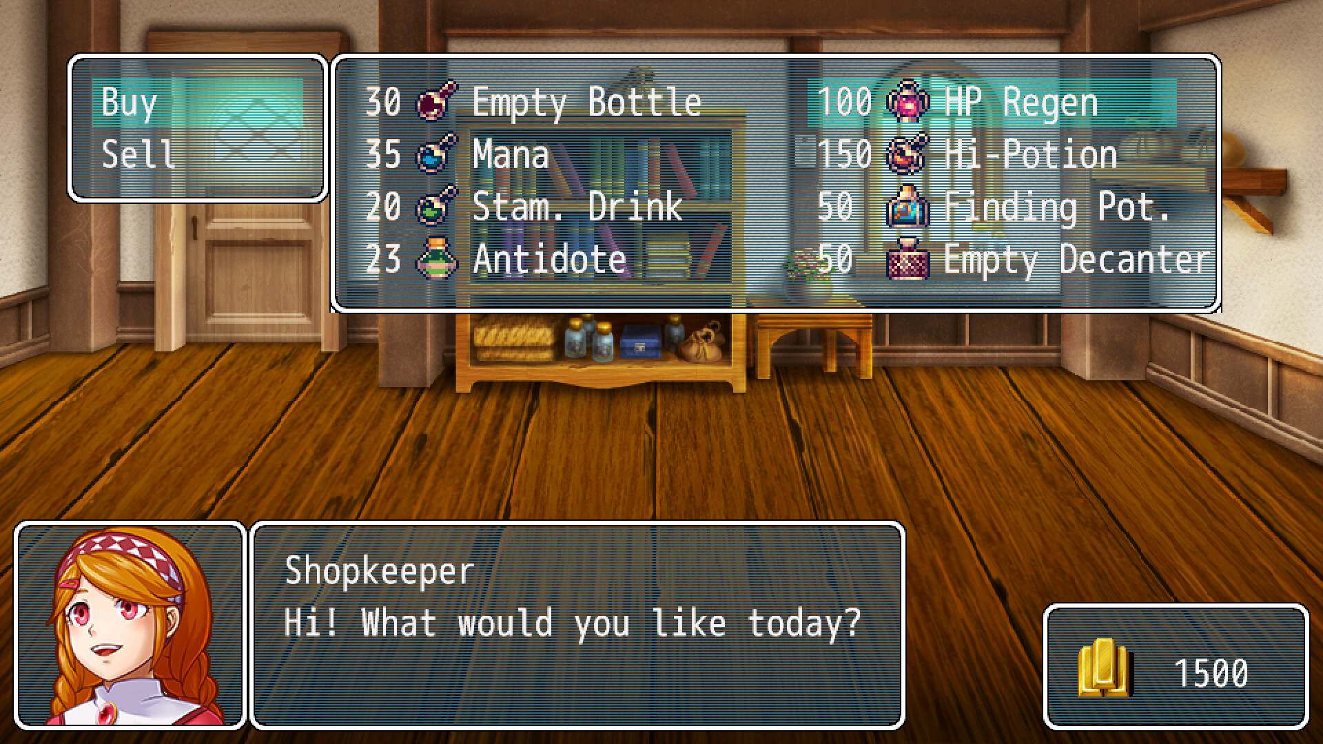 RPG Maker MV - Potions Icon Set Featured Screenshot #1