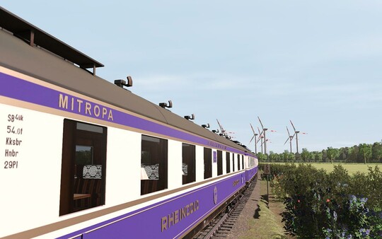 Trainz 2019 DLC - Pro Train Rheingold 1928