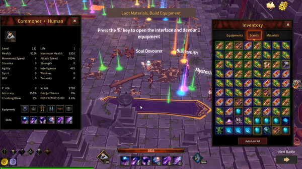 Shattered Lands (破碎之地).