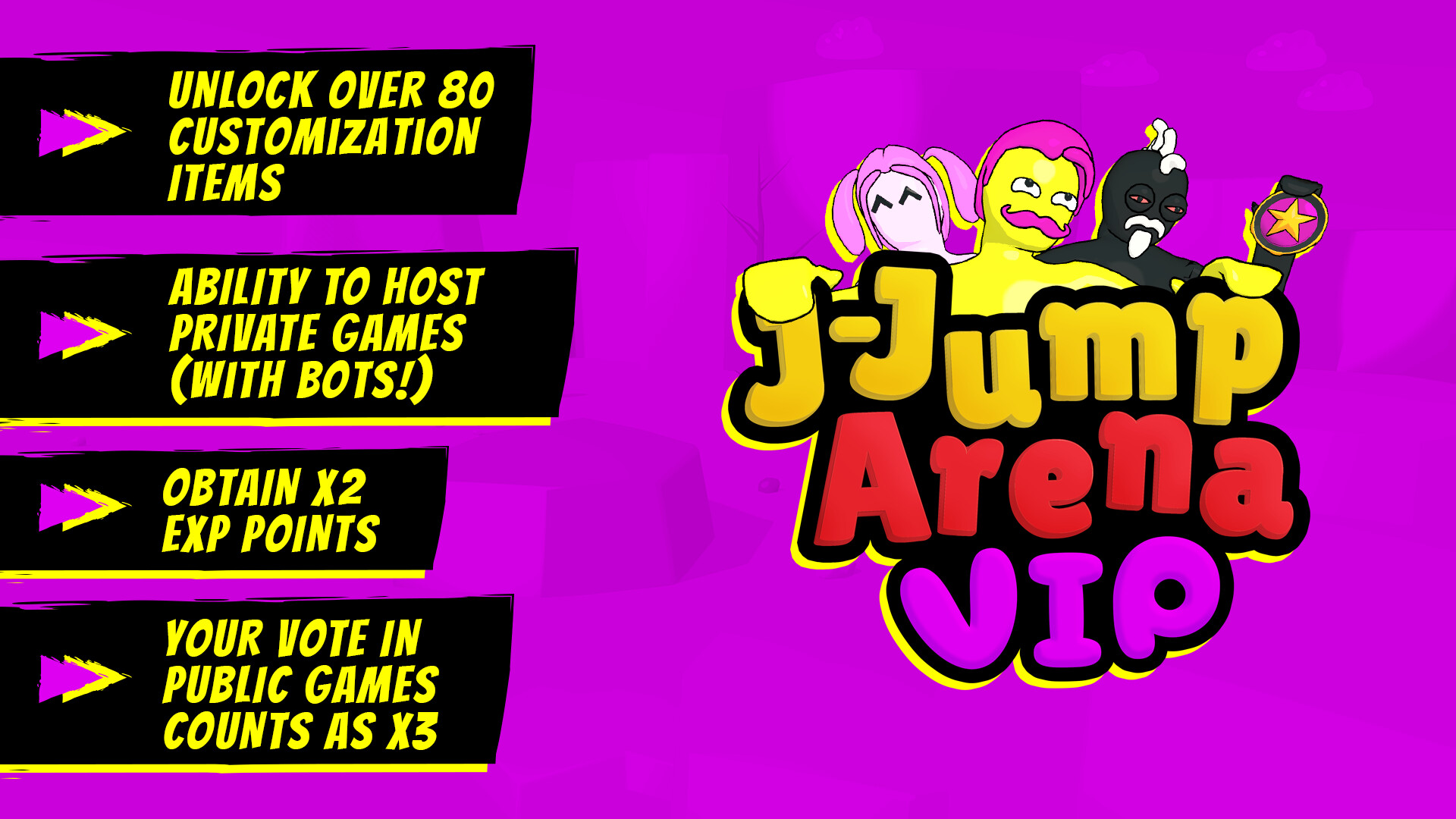 J-Jump Arena - VIP Upgrade DLC gameplay screenshot 1