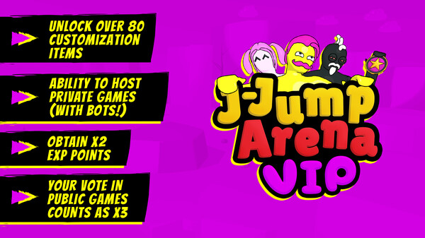 J-Jump Arena - VIP Upgrade
