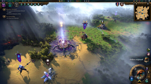 Age of Wonders 4: Empires & Ashes (DLC) screenshot 5