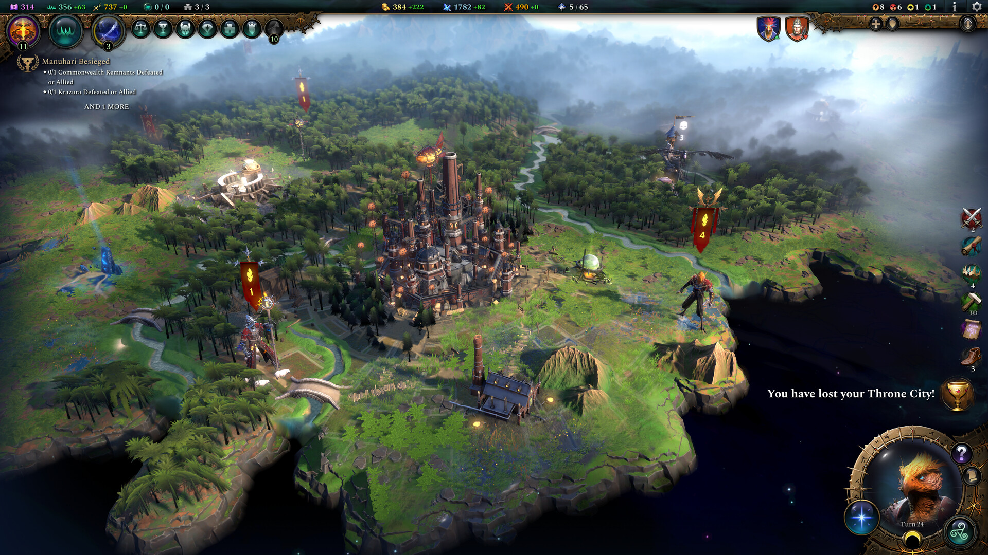Age of Wonders 4: Empires & Ashes image 4