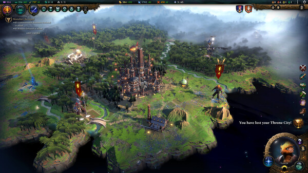 Age of Wonders 4: Empires & Ashes (DLC) screenshot 3