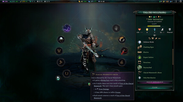 Age of Wonders 4 - Primal Fury (DLC) screenshot 3