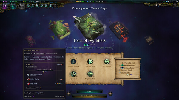 Age of Wonders 4 - Primal Fury (DLC) screenshot 5