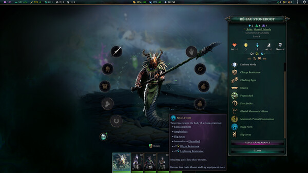 Age of Wonders 4 - Primal Fury (DLC) screenshot 7