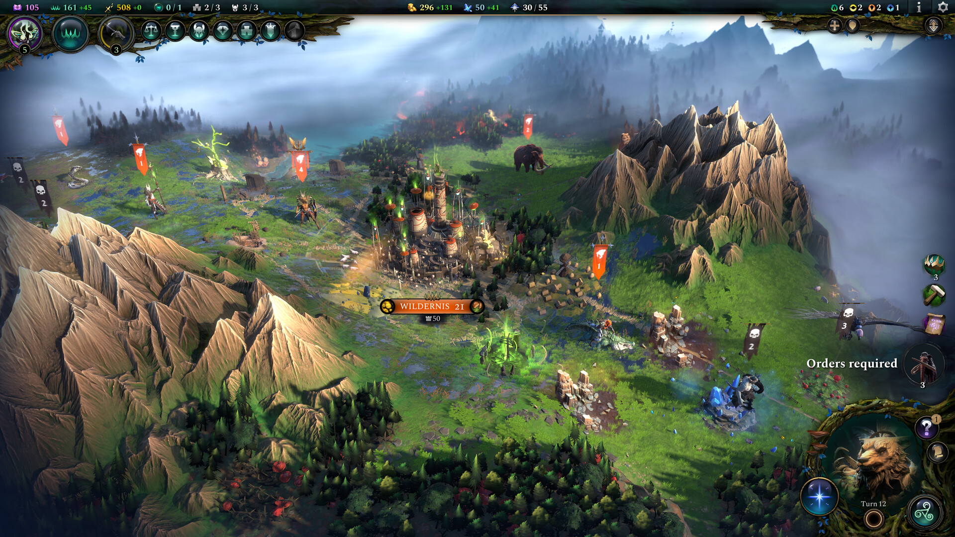 Age of Wonders 4: Primal Fury Featured Screenshot #1