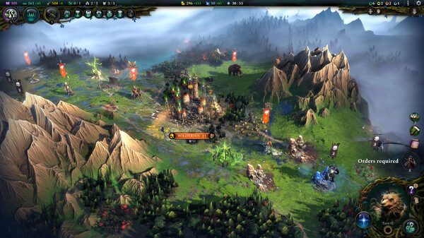 Age of Wonders 4 - Primal Fury (DLC) screenshot 1