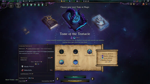 Age of Wonders 4 - Eldritch Realms (DLC) (Steam) screenshot 8