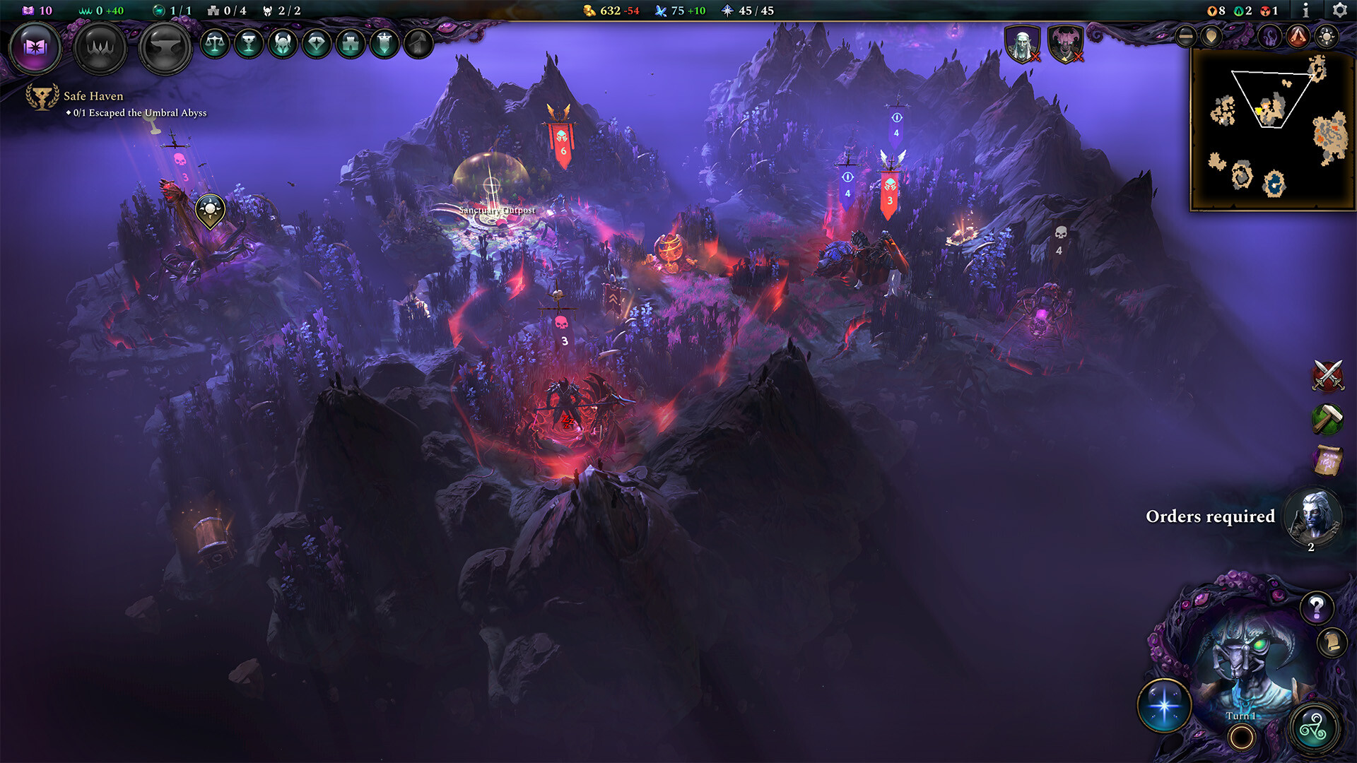 Age of Wonders 4: Eldritch Realms Featured Screenshot #1