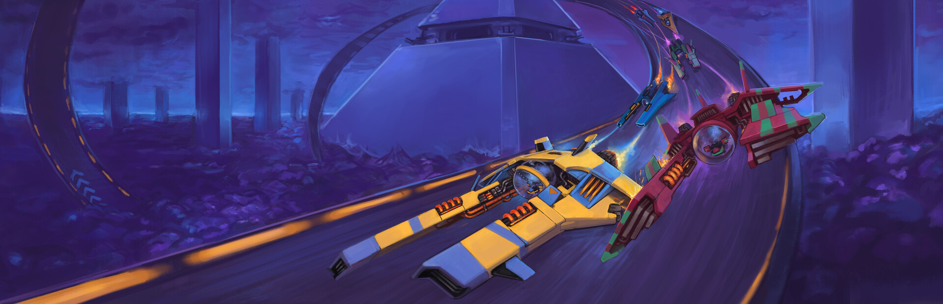 Dart Racer