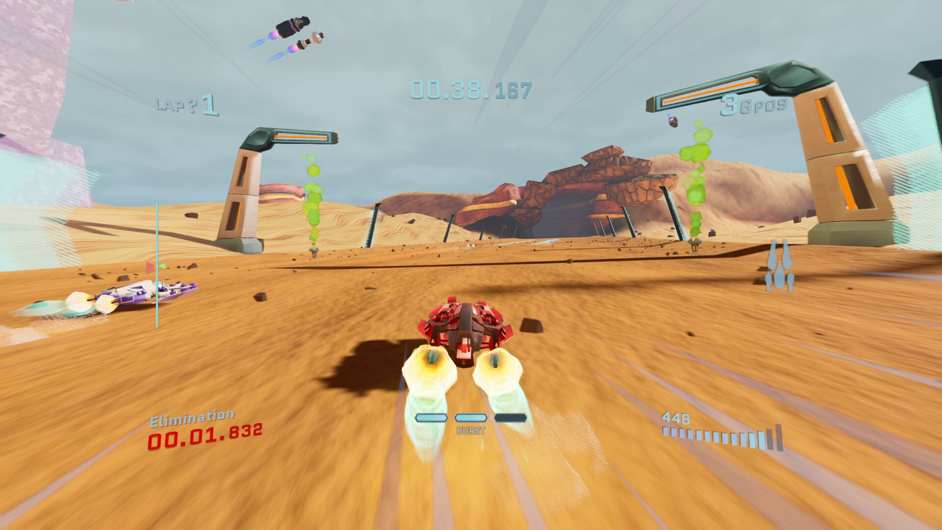 Dart Racer screenshot #3