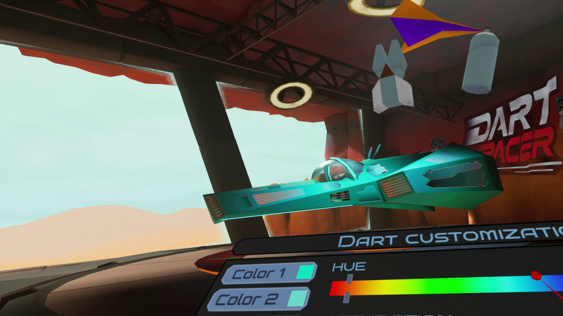 Dart Racer screenshot #4
