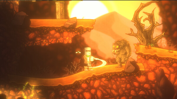 Ned: Iron Outlaw Screenshot