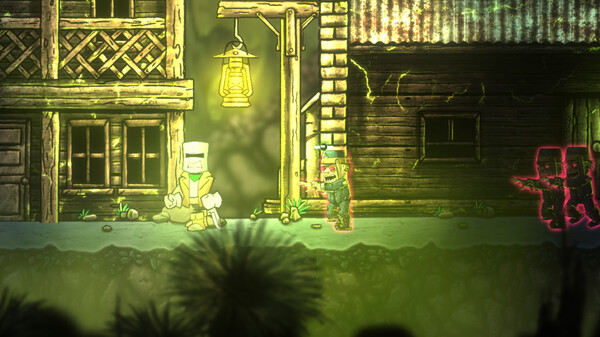 Ned: Iron Outlaw screenshot 1