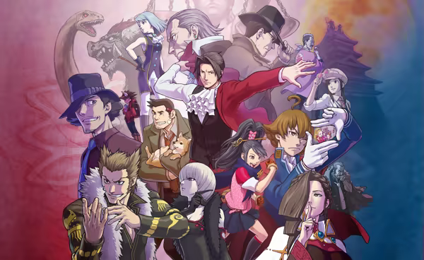 Ace Attorney Investigations Collection image