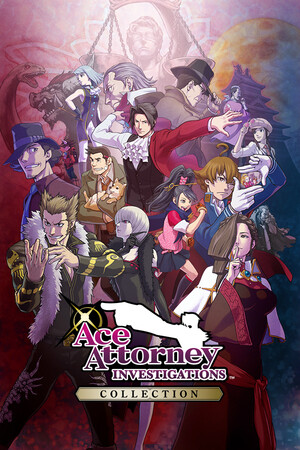 Ace Attorney Investigations Collection — обложка