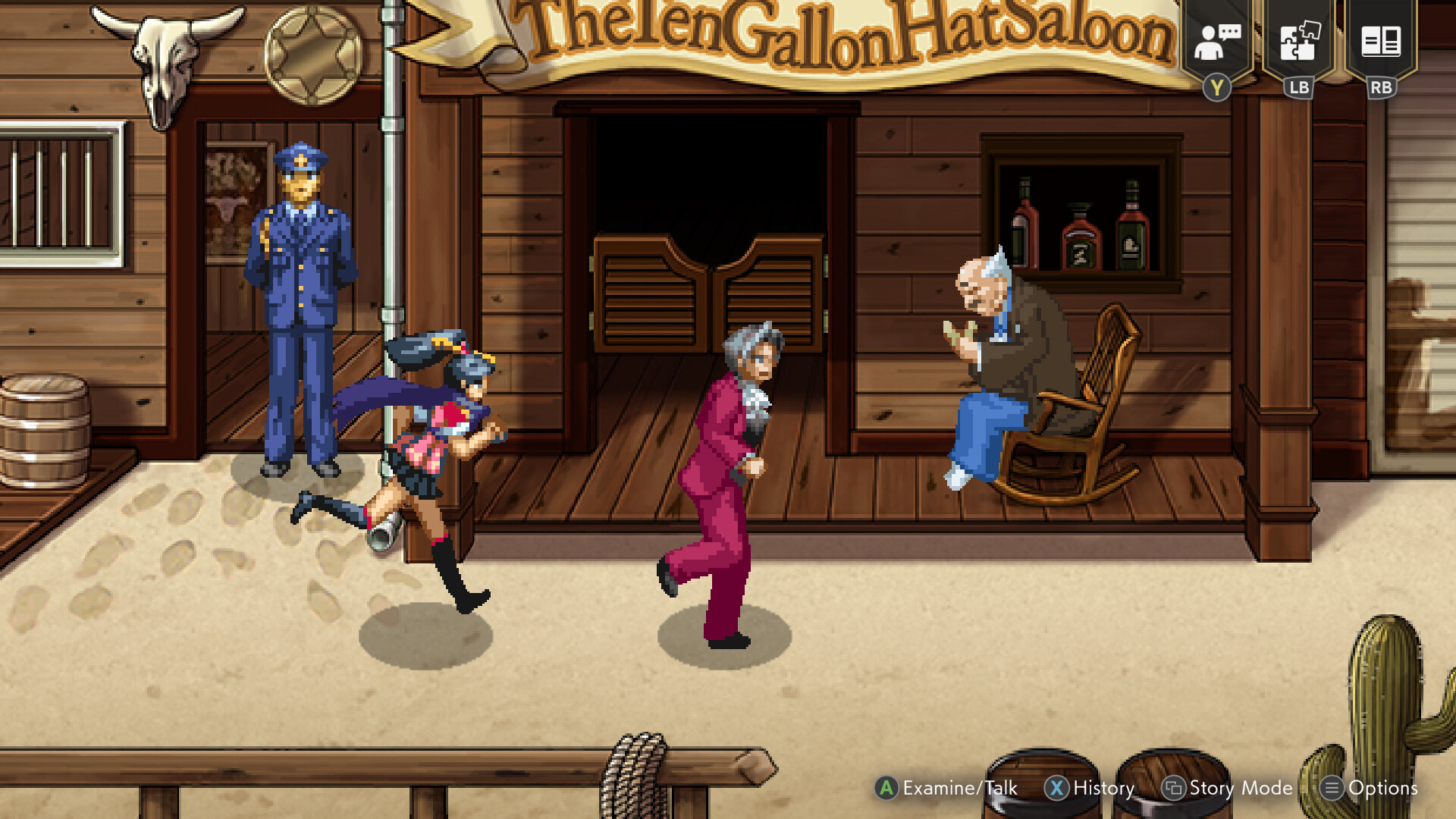 Ace Attorney Investigations Collection screenshot 8