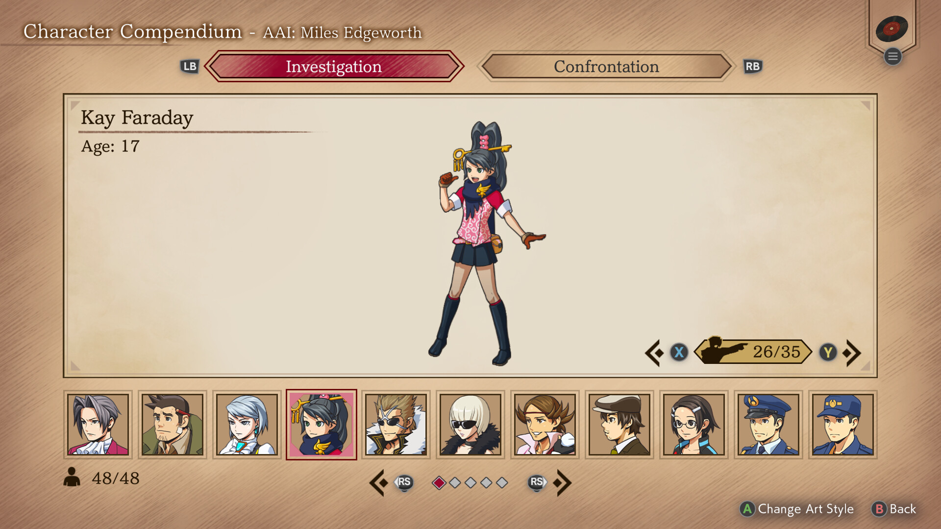 Ace Attorney Investigations Collection screenshot 10