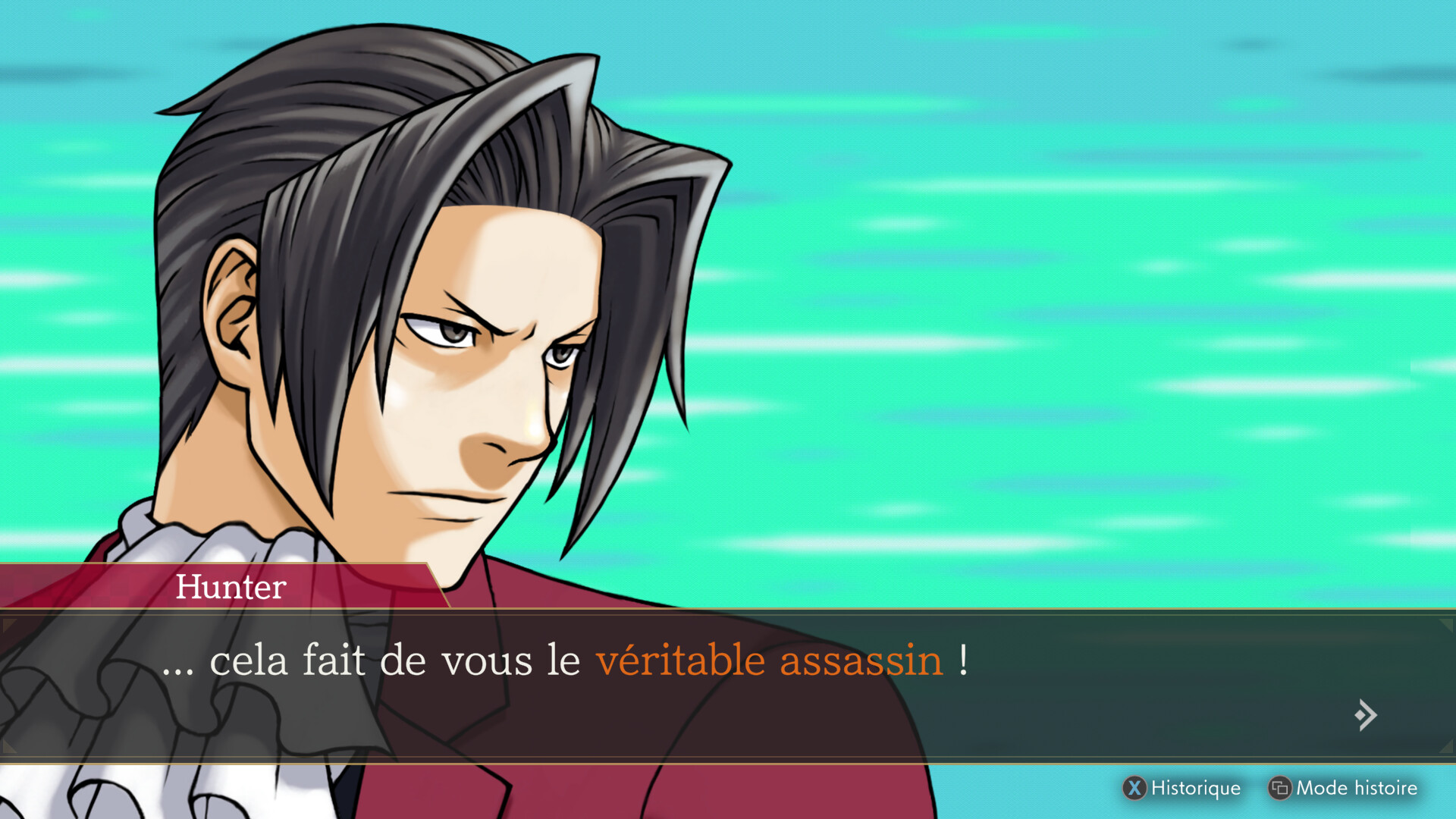 Screenshot Ace Attorney Investigations Collection
