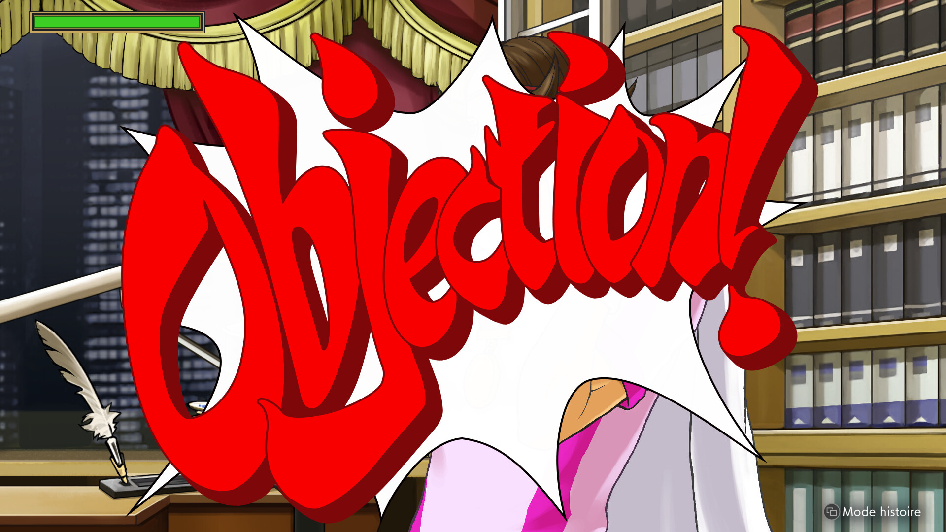 Screenshot Ace Attorney Investigations Collection