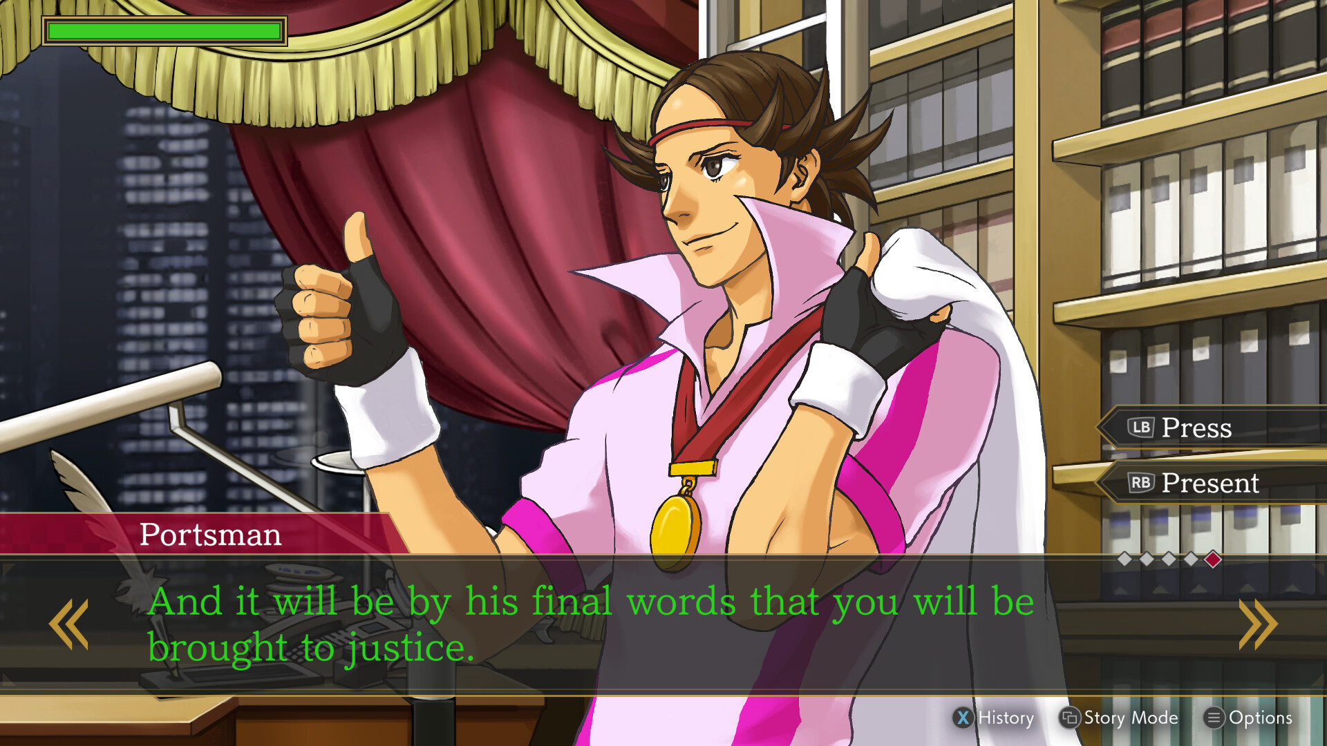 Ace Attorney Investigations Collection screenshot #4