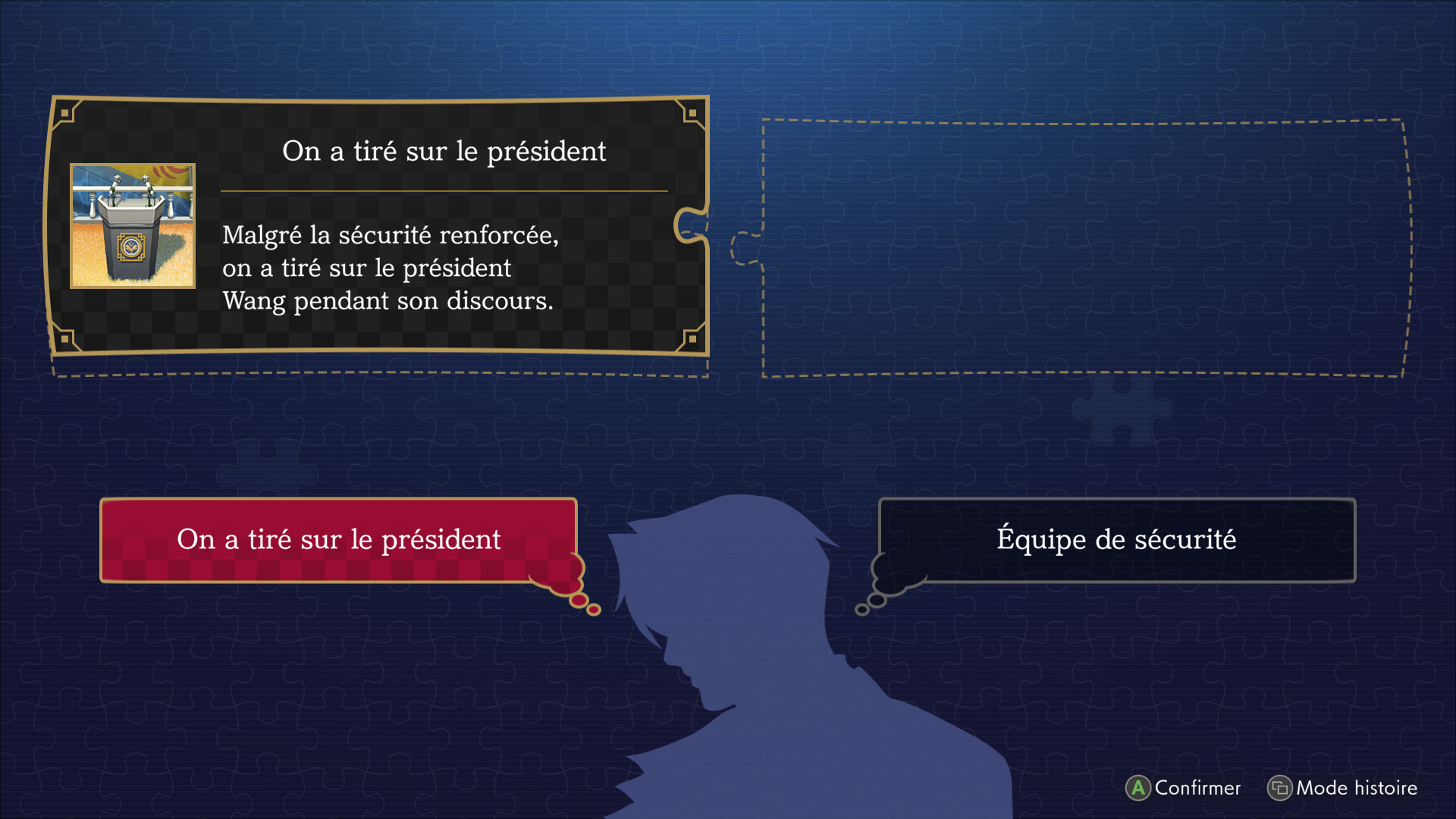 Screenshot Ace Attorney Investigations Collection