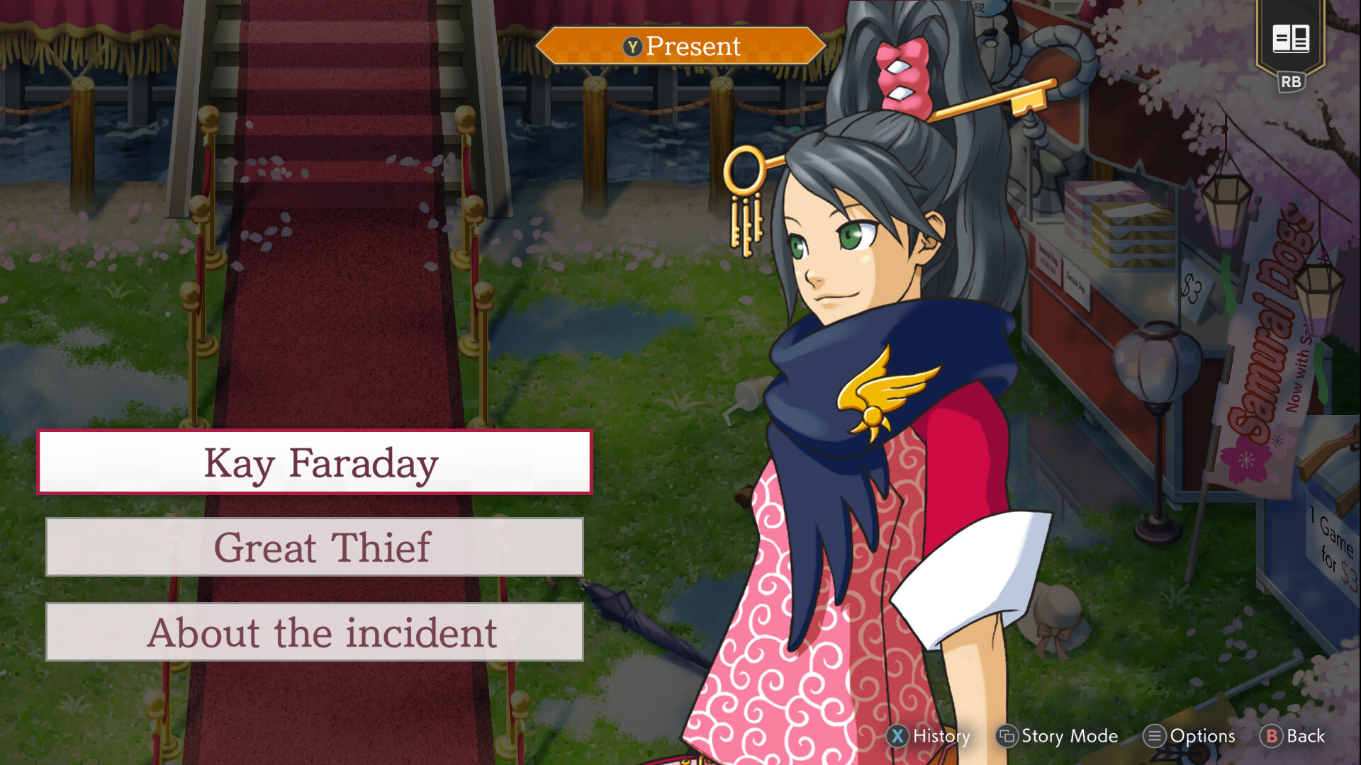 Ace Attorney Investigations Collection screenshot 9