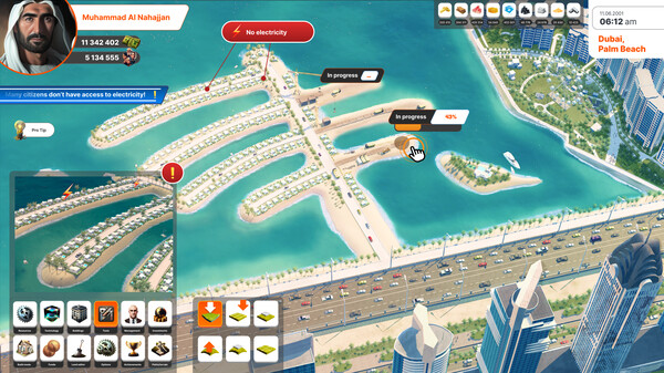 Screenshot 3 of Dubai Simulator - more gameplay footage