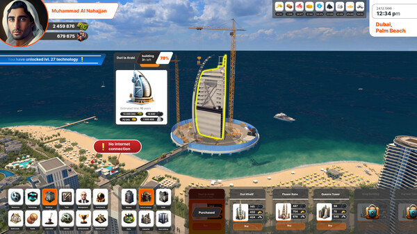 Screenshot 4 of Dubai Simulator - final gameplay screenshot