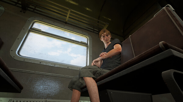 Russian Train Trip 2 - fast time