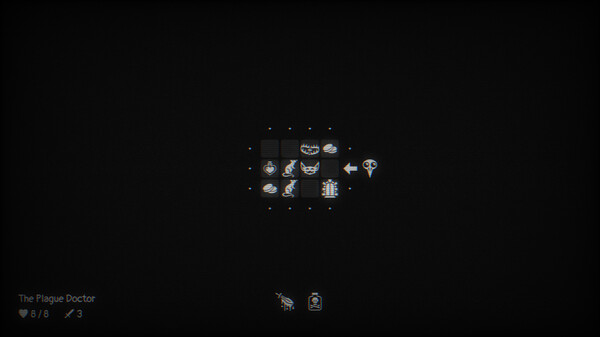 Screenshot of Hero Well gameplay showing in-action mechanics
